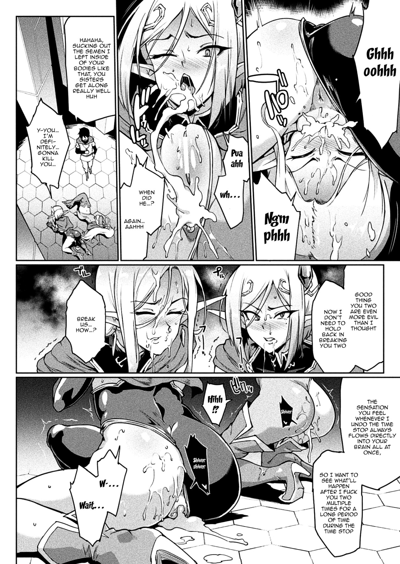 Hentai Manga Comic-Time Stop Fantasia - After-Read-12